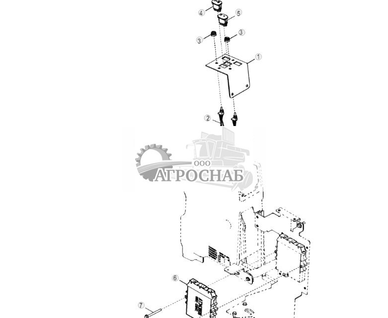 Контроллер и переключатели HFWD (стандартные органы управления) - ST274614 435.jpg